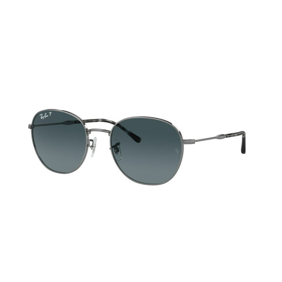 Sunglasses Ray-Ban RB 3809 004/S3 Gunmetal Blue Gradient Polar