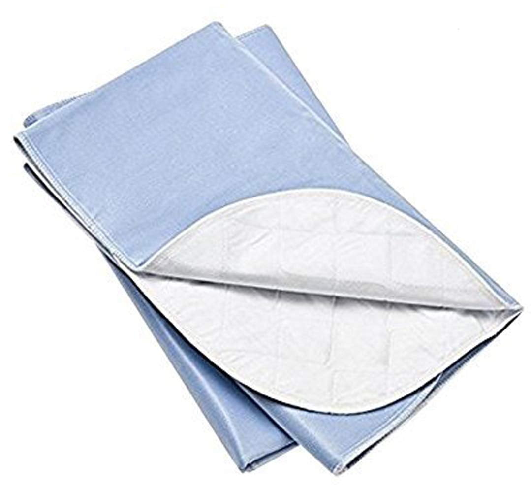 Platinum Care Pads Washable Bed Pad Single Pack 34 x 36 Color Blue