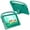 Green, variant on 7 inch Kids Tablet, Android 12 Tablet for Kids, 4GB RAM+32GB ROM+512GB Expand, Toddler Tablet with Shockproof Case, Parental Contral, 1024*600 IPS Screen, 3000mAh Battery, Educational, Games, Pink