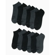 AND1 Mens Socks, Cushion Low Cut Socks, 12 Pack