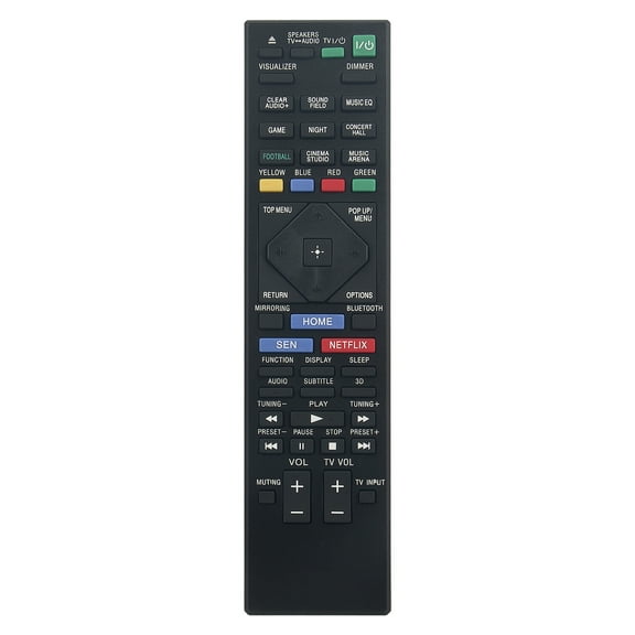 New RM-ADP118 Replace remote control fit for Sony BDV-N7200W BDV-N5200W