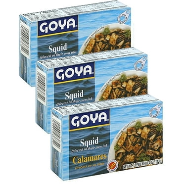 Squid in Ink Sauce (Vigo) 4 oz - Walmart.com