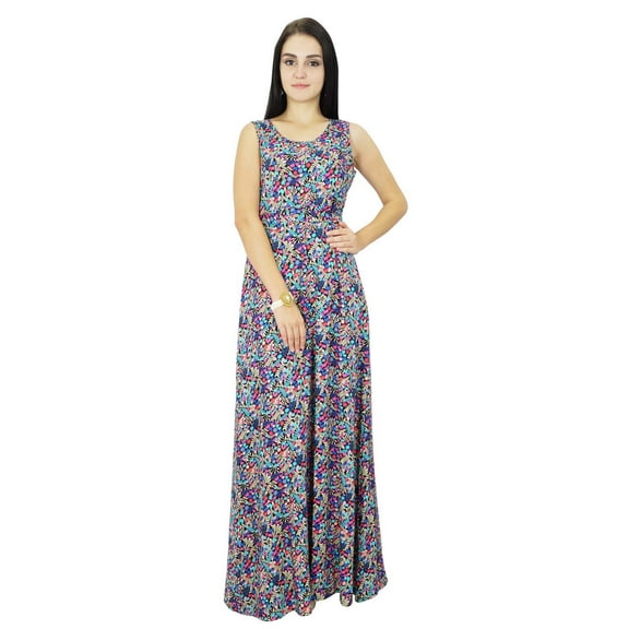 Bimba Womens Rayon Tunic 3/4 Sleeve Kurti Indian Ethnic Blouse