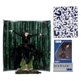 thumbnail image 4 of Figura de acción McFarlane Toys The Matrix Movie Maniacs 6 Trinity, 4 of 9