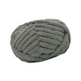 thumbnail image 3 of yotijay Chunky Wool Yarn Jumbo Yarn Arm Knit Yarn Knitting Hand Knit Yarn DIY Crocheting Deep Gray, 3 of 9