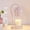 Pink, variant on NATYSWAN Metal Candle Warmers with Dimmer & Timer Switch, 2 Bulbs, Pink