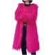 thumbnail image 5 of Chaqueta informal de invierno de color liso y cálida para mujer, 5 of 8