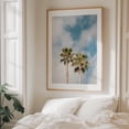 thumbnail image 6 of Palms at Treasure Island, Laguna Beach - Laguna Beach California Photography Palm Tree Tropical Summer Nature Minimalist Coastal Skyline Unframed Wall Art Print 20 x 24 inches, 6 of 13