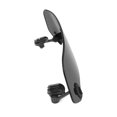 thumbnail image 5 of Universal Adjustable Clip On Windshield Extension Wind Deflector Black, 5 of 5