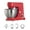 Red, variant on Midea 5-Quart White Stand Mixer, 300W Tilt-Head Dough Stand Mixer with Bowl, Whisk & Splash Guard Attachments