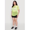 thumbnail image 4 of Womens Plus Size Brooklyn College League Fishnet Top, 4 of 5