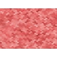 thumbnail image 1 of Ahgly Company Indoor Rectangle Patterned Bean Red Area Rugs, 7' x 10', 1 of 1