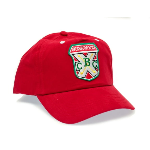 Bushwood Country Club Golf Hat Movie Cap Adult One Size Multi (Red)