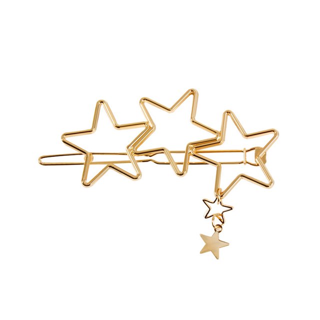 Corazón Pinza De Pelo Horquilla De Oro Corazón Gota Pelo Barrette Amor Corazón Hairclips Horquillas Corazón Hueco Accesorios Para El Cabello Para Las Mujeres Y Niña Tocado