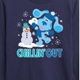 thumbnail image 3 of Blue's Clues & You! - Chillin' With My Snowmies - Toddler And Youth Long Sleeve Graphic T-Shirt, 3 of 5