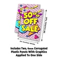 thumbnail image 2 of 50 Percent Off sale (24" X 36") 4mm Corrugated Plastic Panel, Graphics Applied To 1 Side (Pk of 2), 2 of 4