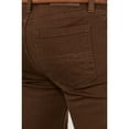 thumbnail image 4 of Cody James Men's Canyon Wash Jackson Slim Straight Stretch Denim Jeans Dark Brown 36W x 32L  US, 4 of 4