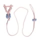 thumbnail image 1 of Arnés de chaleco para cerdos para mascotas con juego de correa Arnés para caminar a prueba de escapes Correa para animales pequeños Rosa púrpura S 25‑35 cm/9,8‑13,8 pulgadas, 1 of 5
