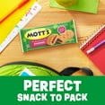 thumbnail image 6 of Mott's Soft Baked Apple Filled Bars, Strawberry Flavor Snacks, 5 Ct, 6.55 oz, 6 of 14