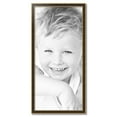 thumbnail image 2 of ArtToFrames 20" x 43" Black Panel With Gold Lip Picture Frame, 20x43 inch Multi Wood Poster Frame (WOM-5092),  Pack, 2 of 7
