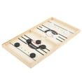 thumbnail image 3 of Table Hockey Board Game,  Edges Wooden Hockey Game Lightweight With Suitable Chessboard Hole For Parent-child For Interaction, 3 of 8