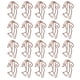 thumbnail image 1 of Clips De Papel Pequeños De 20 Piezas Con Forma De Gato, A Prueba De Herrumbre, Resistentes Y Duraderos, De Metal, Ampliamente Utilizados, Para Notas De Papel, 1 of 7