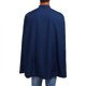 thumbnail image 3 of Camisa de manga larga de ropa de capa de solapa de moda de color sólido para hombre Pompotops oipoqjl27106, 3 of 4