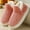 Pink, variant on Cloud Slippers Unisex Winter Cozy Fashion Slippers Casual Shoes