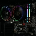 thumbnail image 2 of Periphio Terra Gaming PC Computer - AMD Ryzen 5 5600G | Radeon Vega 7 Graphics | 1TB Solid State (SSD) | 16GB DDR4 RAM | Windows 11 | RGB Gaming Mouse + Keyboard, 2 of 10