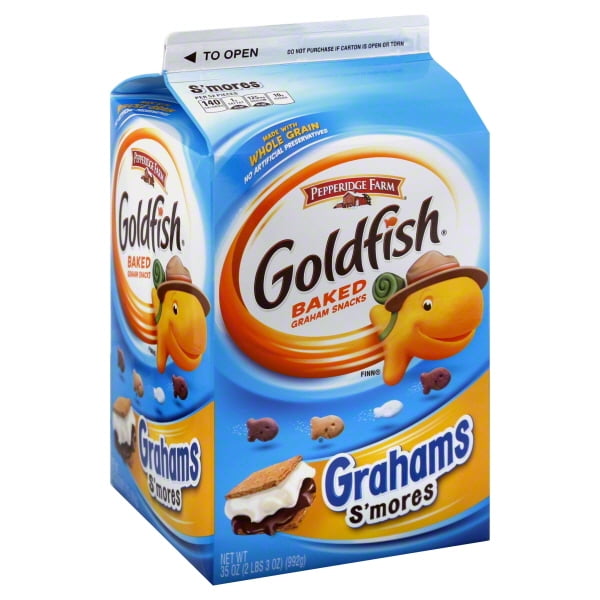 Pepperidge Farm Goldfish Graham Snacks, 35 Oz.