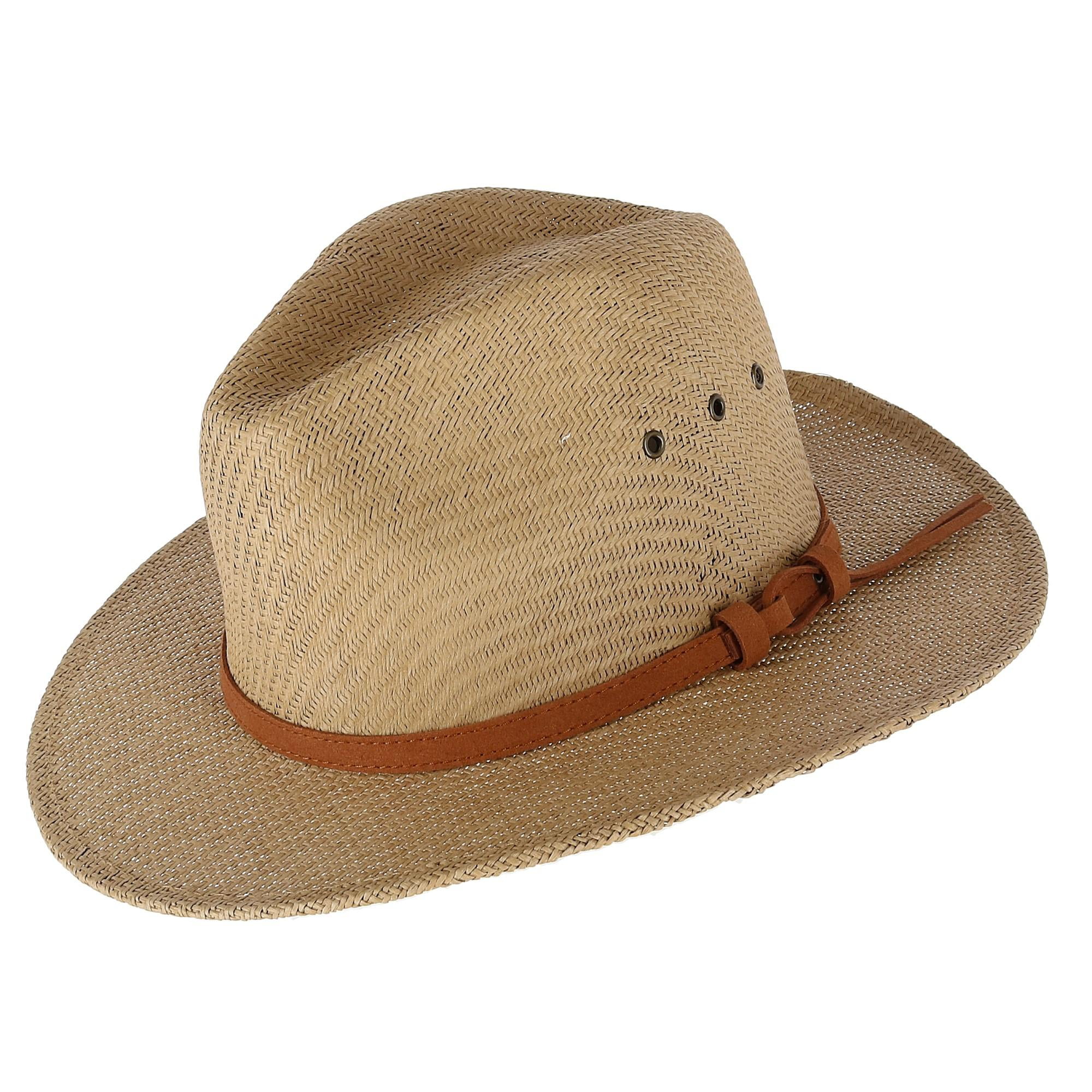 tan panama hat