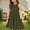 Army Green, variant on Cute Girls Dresses Summer Kids Skater Twirl A Line Tank Dress for School Casual Holiday Party Size 4T-14, Black