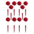 thumbnail image 2 of 10x bolígrafo surtido de bolígrafos con cuentas imprimibles DIY, bolígrafos creativos con cuentas, bolígrafo Rollerball para regalo, dibujo, diario, rojo, 2 of 8