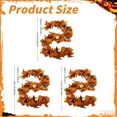 thumbnail image 2 of Fall Garland Maple Piece Hanging Vine Garland Artificial Autumn Garland Thanksgiving Decor For Home Wedding Fireplace Christmas, 2 of 8