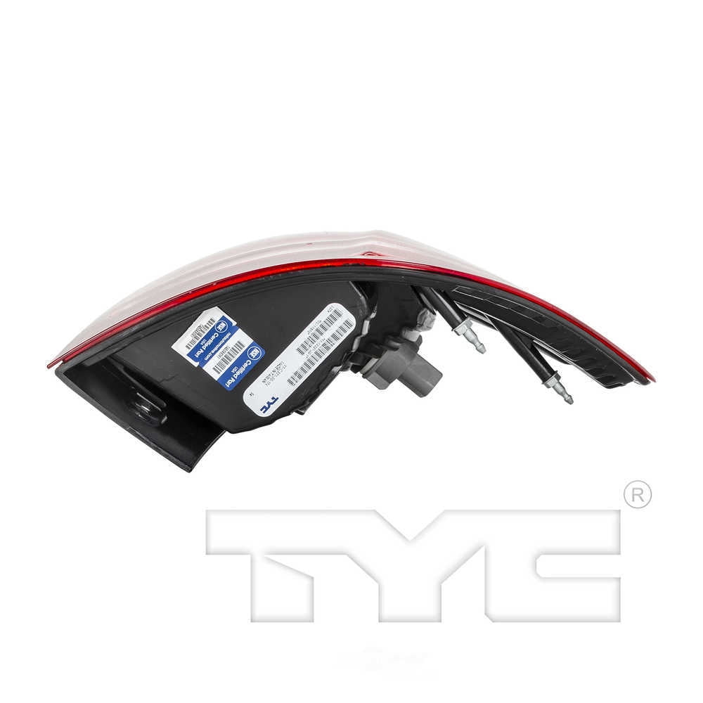 TYC 11-12321-00 Tail Light Assembly