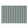 thumbnail image 1 of Soccer Cutting Board, Abstract Football Ball Pattern Monochrome Geometric Design Sports Fun Activity, Decorative Tempered Glass Cutting and Serving Board, Small Size, Black White, by Ambesonne, 1 of 1