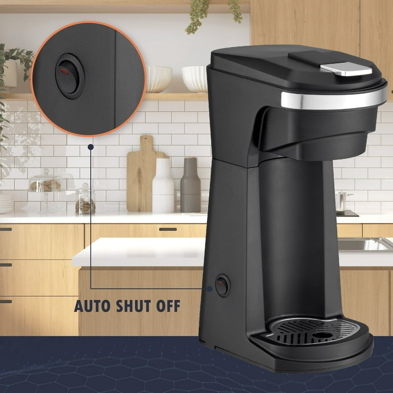 Newhouse Hardware, Single-Serve Coffee Maker, NHCM-001-K, Black Newhouse Hardware, Single-Serve Coffee Maker, NHCM-001-K, Black