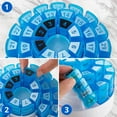 thumbnail image 4 of Monthly Pill Box by - Smart Prescription Organization with Multiple Daily Doses Section, Removable Compartments Perfect for Travelling, 4 of 8
