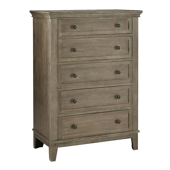 Westwood Design Leland 5-Drawer Chest, Sandwash