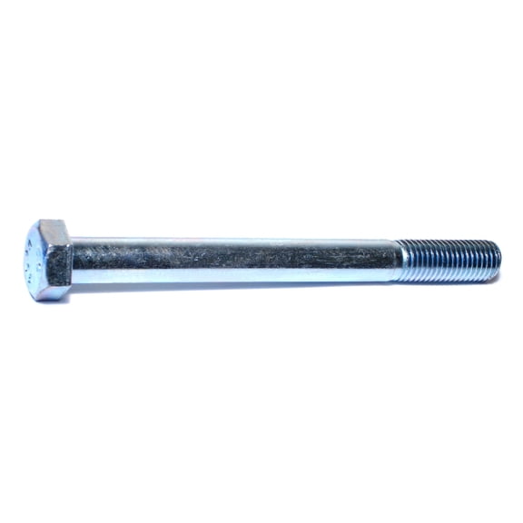3/4"-10 x 8" Zinc Plated Grade 2 / A307 Hex Bolts HBHS-578 (9 pcs)