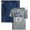 Grey Graphic & Navy, variant on RBX Boys' Athletic T-Shirt - 2 Pack Active Performance Dry-Fit Sports Tee (Size: 8-16)