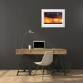 thumbnail image 3 of Unknown 18x14 White Modern Wood Framed Museum Art Print Titled - Tornado at Sea, 3 of 4