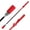 Red, variant on Gymax Golf Swing Trainer Click Stick Swing Training Aid for Speed Flexibility Balance Black
