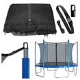 thumbnail image 1 of Plexalife Universal Trampolines Safety Net Fits 10 ft Round Trampoline Frame - Trampoline Replacement Net - Compatible with Most Trampoline Brands, 1 of 5