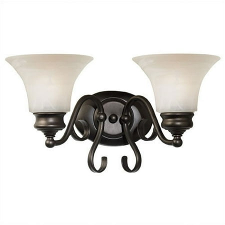 Wildon Home Bryant 2 Light Wall Sconce