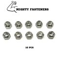 thumbnail image 3 of Tuercas para ruedas Mighty Fasteners de acero inoxidable 304 1/2-20, paquete de 10, 3 of 7
