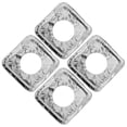 thumbnail image 4 of Here's a polished and professional product description based on your input:\n\n \n\n**10pcs Heat Resistant Aluminum Stove Top Covers – Durable Disposable, 4 of 5