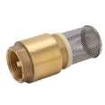 thumbnail image 2 of LYUMO Brass Check Valve,Check Valve Brass G1 Single Way Good Sealing 99mm Length With Filter Accessory For Water Oil,Check Valve, 2 of 8
