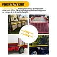 thumbnail image 6 of Kojem 2-Sided Trailer Hitch Lift 72 Inch Tailgate Gate Ramp Lift Assist System 400 LBS, 6 of 11