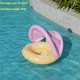 thumbnail image 2 of Baby Siren Sirena Anillo Natación Piscina Inflable Flota Con Asas Y Asiento para Niñas, 2 of 3